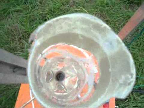 waterrocket explosion
