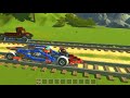 Scrap Mechanic. Гонка поршневых машин, первый отборочный этап / steam wheels racing