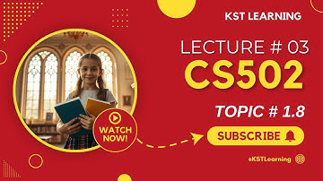 CS502 Short Lecture - 03 | VU Short Lecture | Analysis of Algorithm in (Urdu / Hindi)