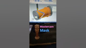 Mastercam  mask Programming