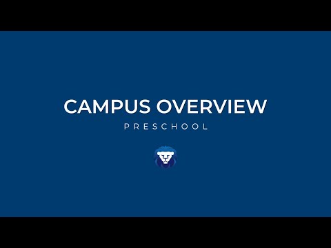 Friends Christian Schools' Preschool Program Overview