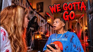 OUR HOUSE IS HAUNTED VLOGTOBER DAY 2🎃