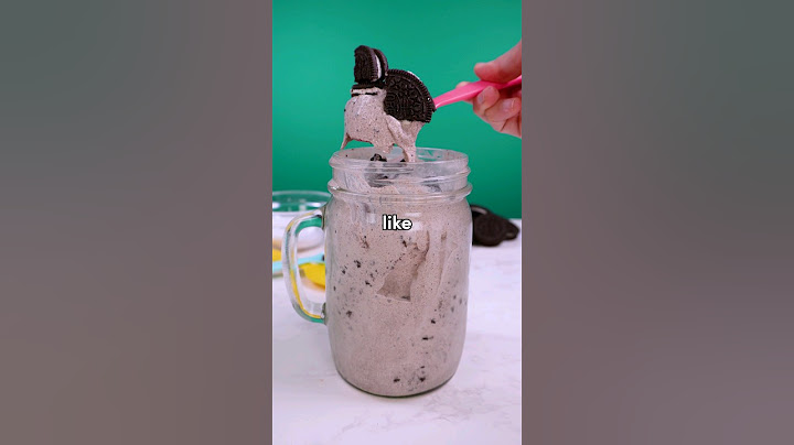 Making a McFlurry at home BETTER than McDonalds? #summervibes