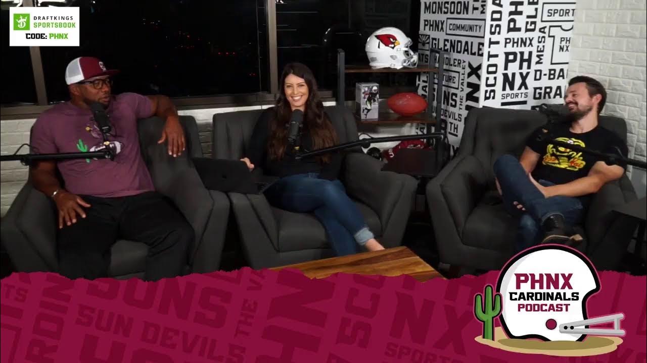 Arizona Cardinals Bye Week Banter PHNX Cardinals Live Show YouTube