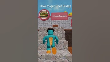 How to get Chef Fridge [Find the Fridges] #roblox #tutorial