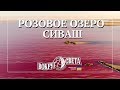 Розовое озеро Сиваш - уникальная природная достопримечательность Украины