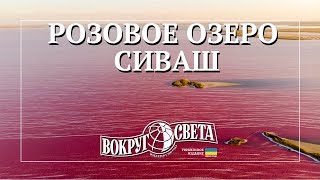 Розовое озеро Сиваш - уникальная природная достопримечательность Украины