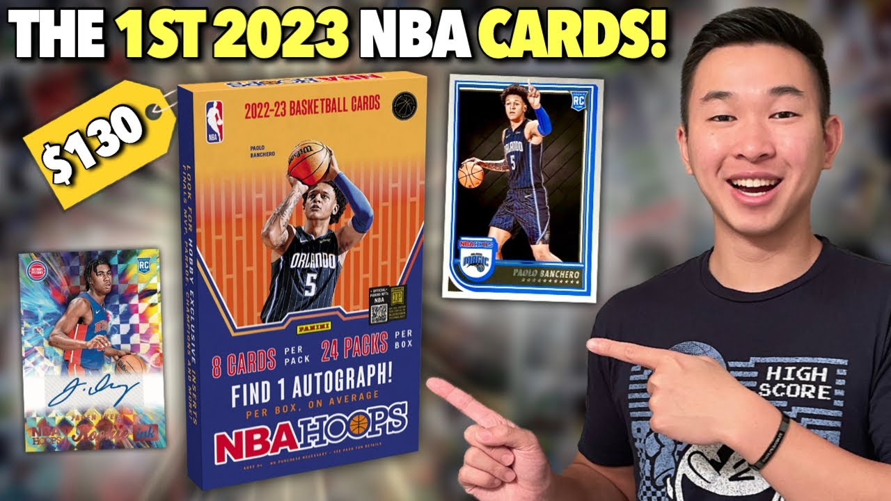 2022-23 Panini NBA Hoops review: First impressions on the new NBA