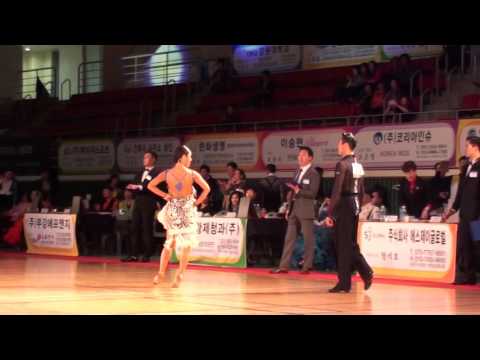 Professional Latin F  Cha, S 제1회 남양주시 연합회장배