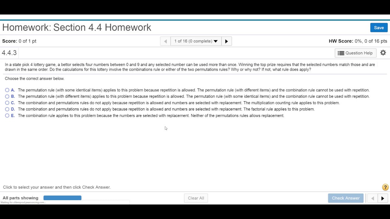 How to Solve a Statistics Question #65. [HD] - YouTube