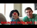 Real haunted doll  day 2  still moving