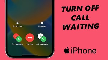 How To Disable Call Waiting On iPhone | Turn OFF iPhone Call Waiting