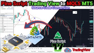 Famous How to Convert TradingView Indicator to MT5 or PineScript to MQL5 Indicator [PART 438] - MA Cross Profile