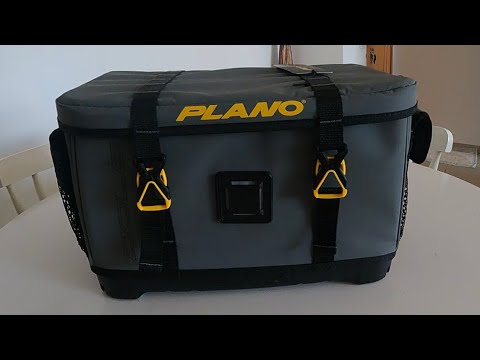 Uma bolsa SENSACIONAL e impermeável, Bolsa Plano Z Series 3700!!! 🤟🏻😁🎣  