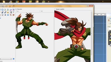 MUGEN Palettes