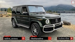 The 2019 Mercedes-AMG G63 is the SUV Embodiment of Gluttony