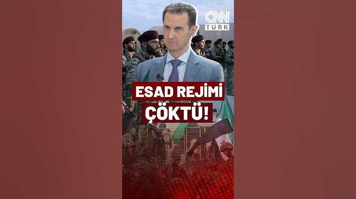 SON DAKİKA🚨 Suriye'de Tarihi Gün: Esad Rejimi Çöktü