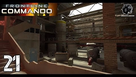 FRONTLINE COMMANDO GAMEPLAY (IOS/ANDROID) - #21 | BINDAD CARAVAN ELITE EXPERT LEVEL 5 COMPLETED |