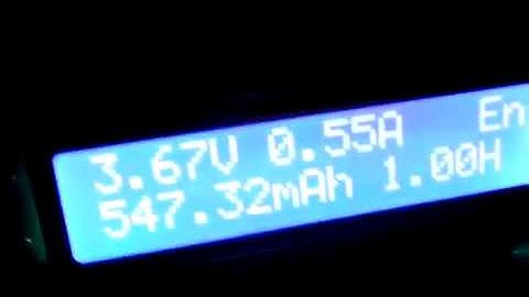 #6 ATtiny85 18650 Li-Ion Battery Capacity Meter