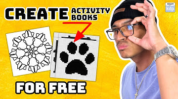 Create Profitable KDP Puzzle Book with FREE Software to Make Passive Income