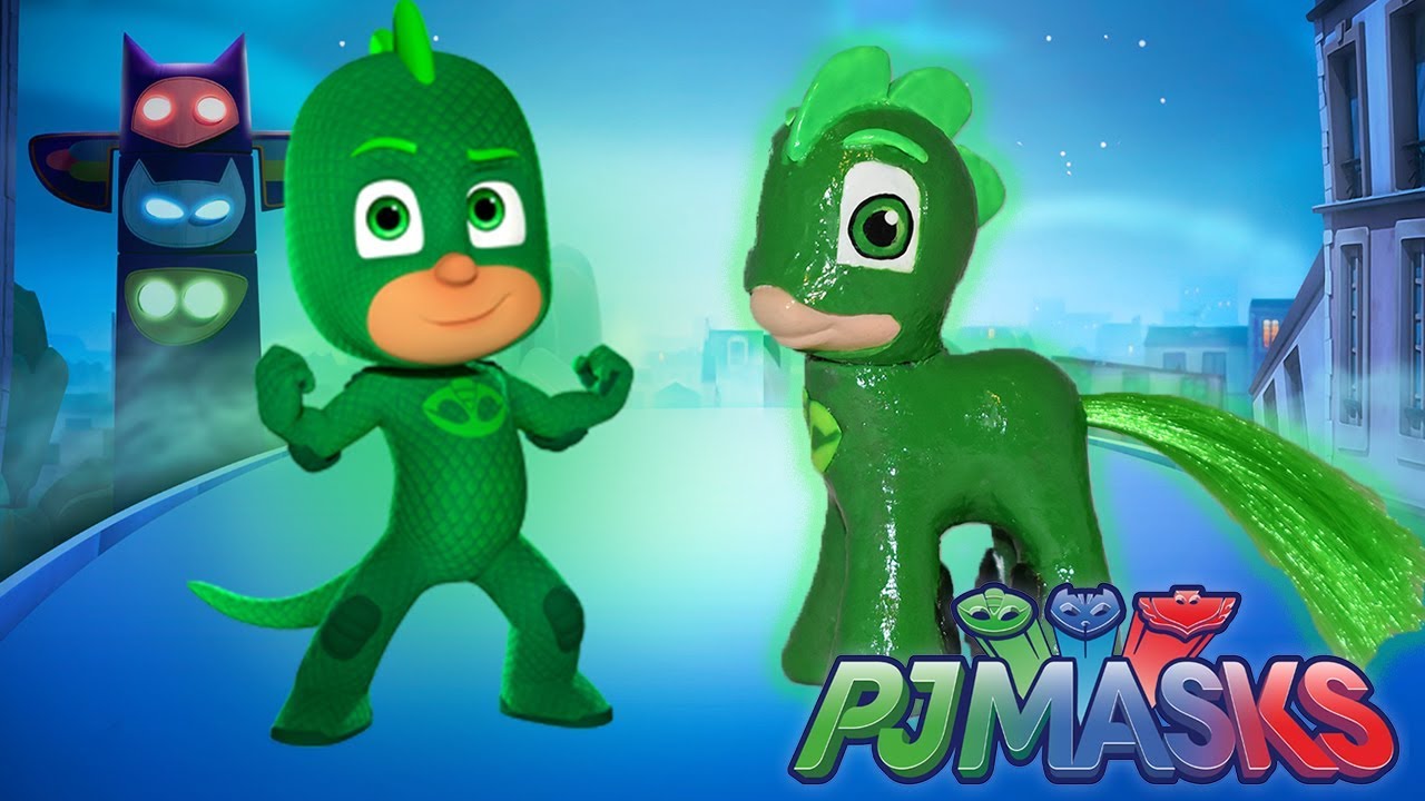 Custom GEKKO PONY PJ MASKS Tutorial DIY Disney Jr MLP My Custom GEKKO PONY PJ MASKS Tutorial DIY Disney Jr MLP My