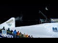 Laurie blouin wins womens snowboard big air gold  x games aspen 2019