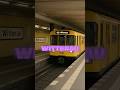 WITTENAU. Track 1. Start U8 U NACHT NOW 🚇 #wittenau #u8 #rave #berlin