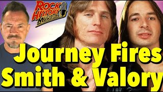 Steve Smith and Ross Valory Fired and Sued By Journey