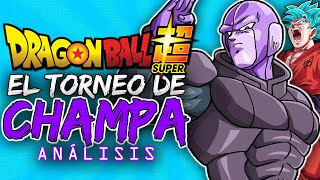 La SAGA MÁS OLVIDADA de la HISTORIA de DRAGON BALL (Torneo de Champa)