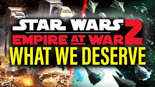 Empire At War 2: The Star Wars RTS Game That Would Be INSANE screenshot 2
