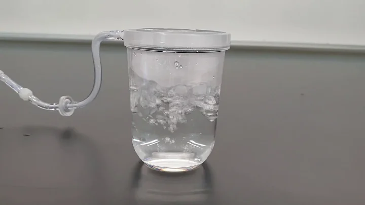 Boiling water at reduced pressure