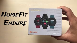 NoiseFit Endure Cheapest Smartwatch - Unboxing & Hands On