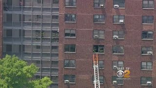 High-Rise Fire On Upper East Side