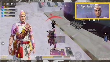 Ajax - Weiner Winner | That Team made me Toxic !!! Cod Mobile Gameplay