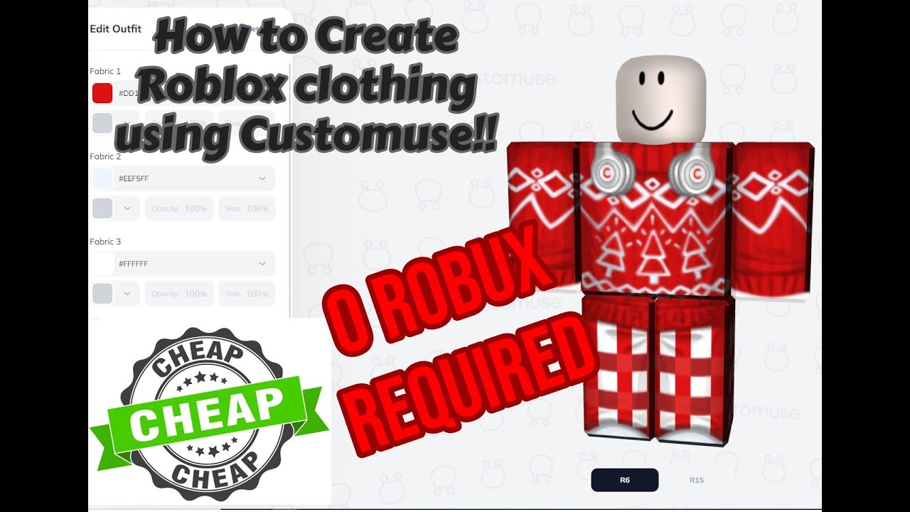 design custom roblox clothes