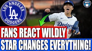 🚨“WAIT… IS THAT YAMAMOTO?!” Dodgers’ Ace Makes SHOCKING Change To His Look Before NLCS Game 2 vs