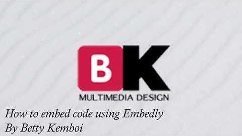 How to Easily Embed Code using the Embedly Code Generator
