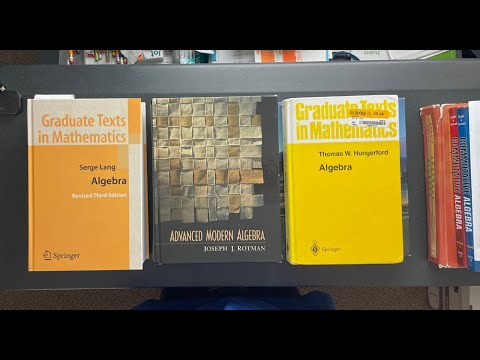 ملخص روتمان لانج هانجرفورد لكتب الجبر شبه المقارنة الجزء الثاني