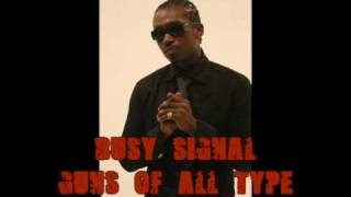 BUSY SIGNAL - GUNS OF ALL TYPE (MISSION IMPOSSIBLE RIDDIM)