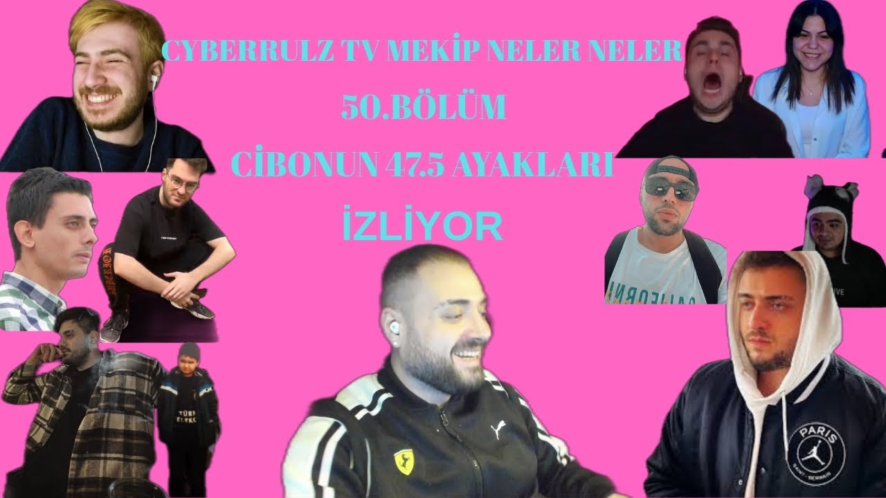 @CyberRulzTv  50.Bölüm MEKİP HAFTALIK KOMİK ANLAR İZLİYOR
