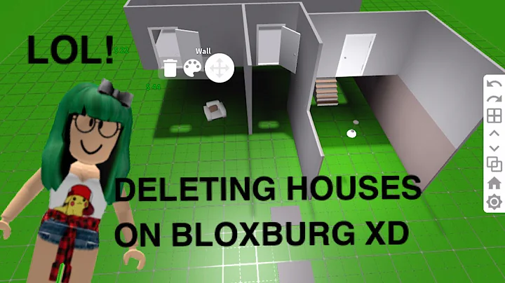 DELETING PEOPLES HOUSES ON BLOXBURG (LOL)
