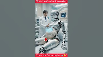 “Robot Mother Giving Birth 🤖 | Future of AI & Humanity 👶”