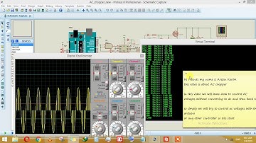 Arduino base AC Voltage Chopper
