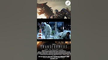 OPTIMUS PRIME CANNON FIRE ERROR from Transformers Age of Extinction #shorts #short #shortsfeed #fyp