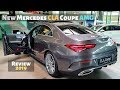 New Mercedes CLA Coupe AMG 2019 Review Interior Exterior