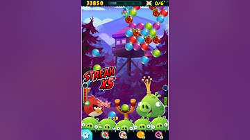 Angry Birds Stella Pop Level-2223 Non PowerUp Walkthrough For Android & iOS
