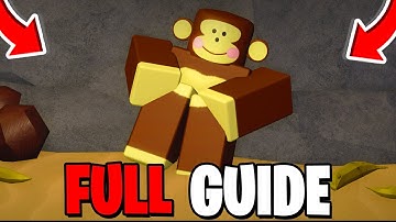 How To COMPLETE SECRET MONKEY QUEST In The Forge! Roblox