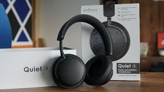 Infinix quiet x anc headphone unboxing, comparison with bluedio t4s,
f2 - gizmo times