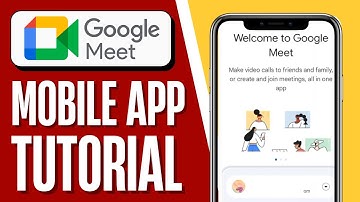 Google Meet Tutorial - How to Use Google Meet on Phone (2025)