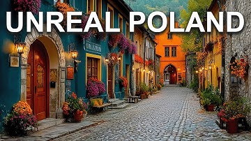 Wonders of Poland | The Most Amazing Places in Poland | Travel Video 4K